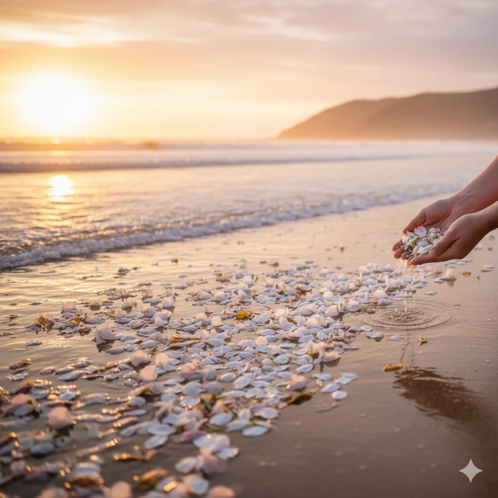 Scattering Ashes Prayers and Poems