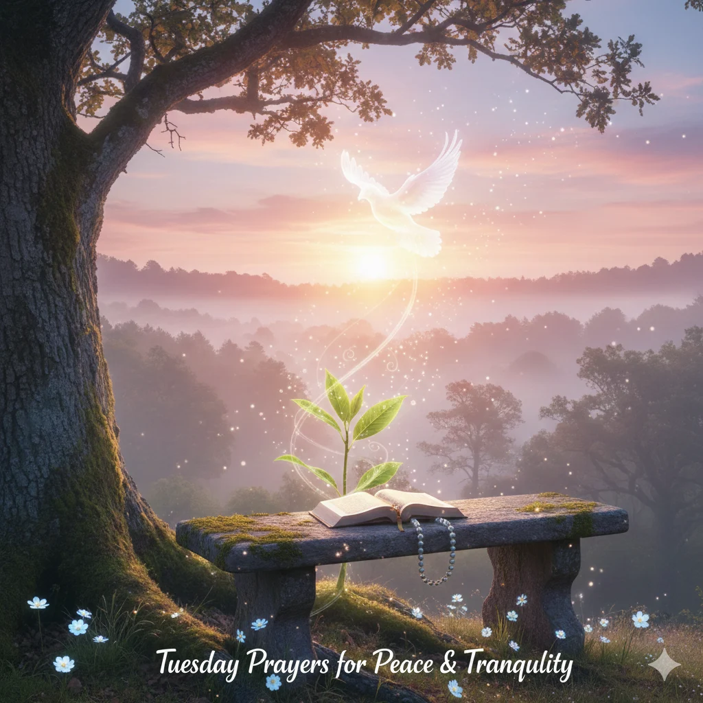 Tuesday blessings and prayers quotes