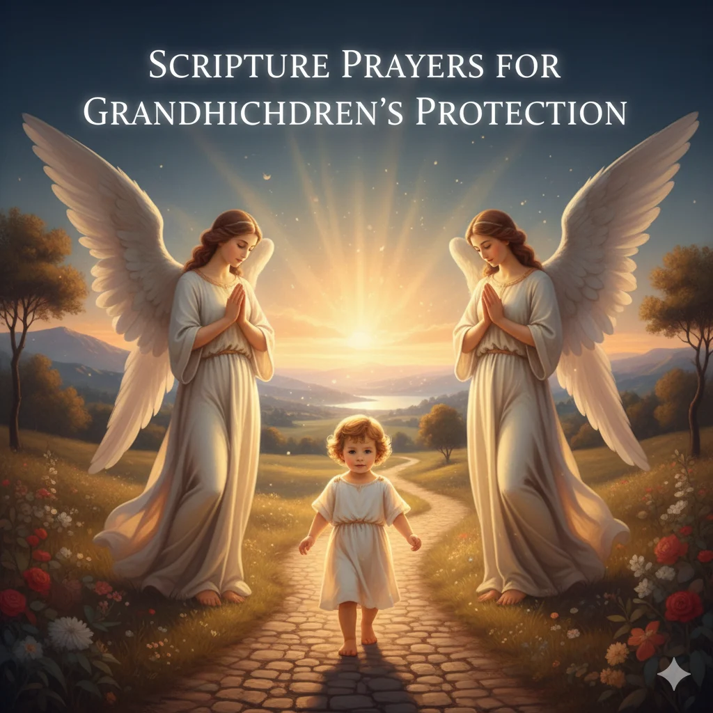 Scripture Prayers for Grandchildren