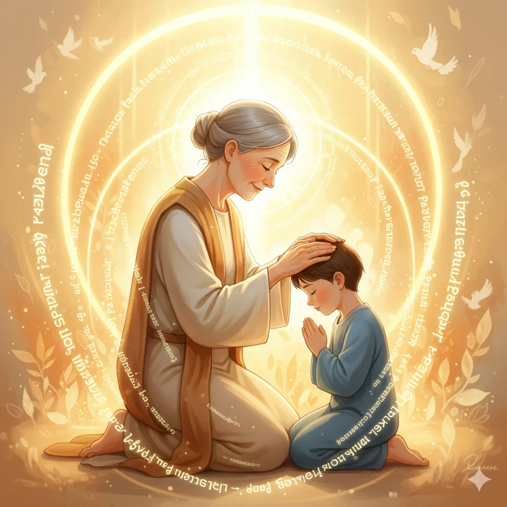 Scripture Prayers for Grandchildren