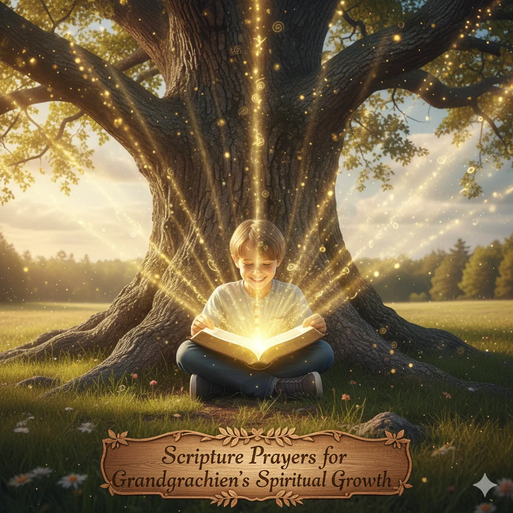 Scripture Prayers for Grandchildren