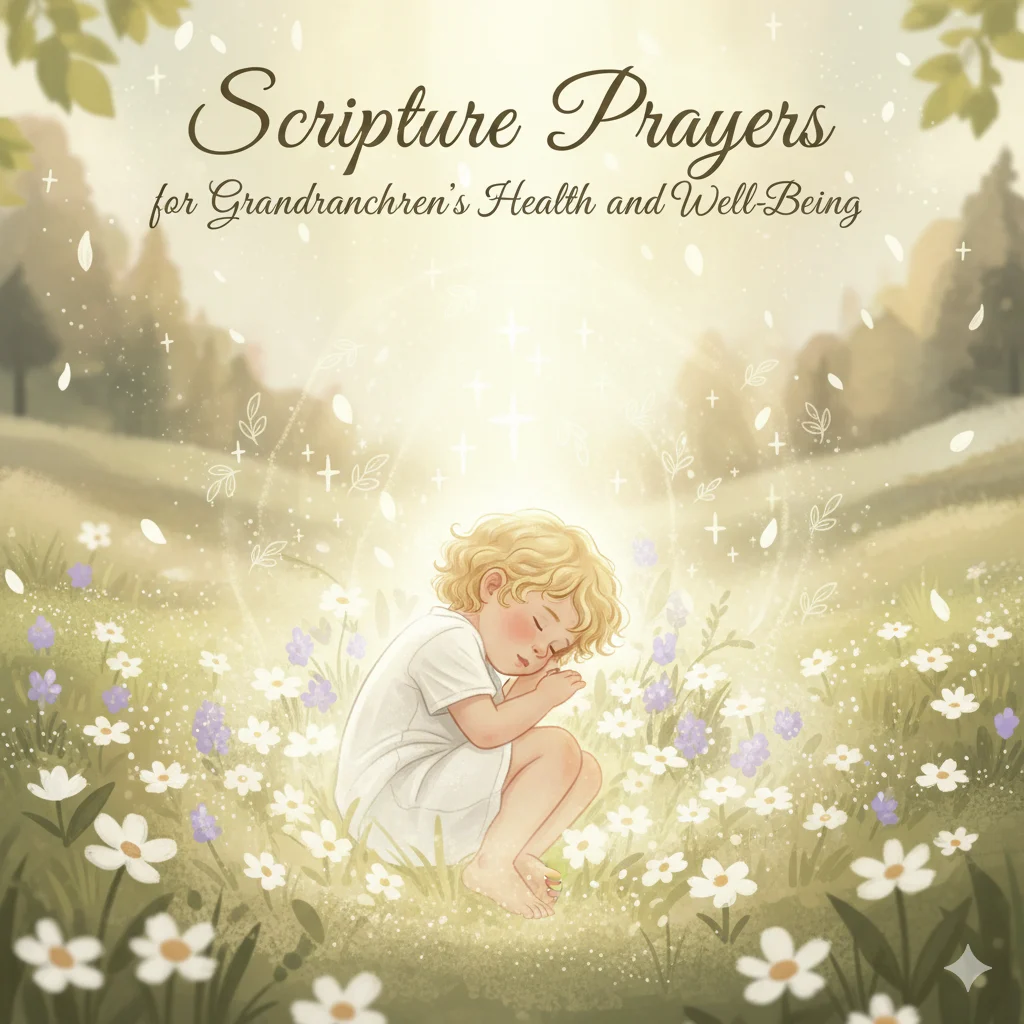 Scripture Prayers for Grandchildren