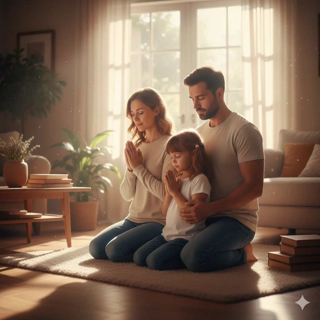 Morning Prayers for Family and Friends