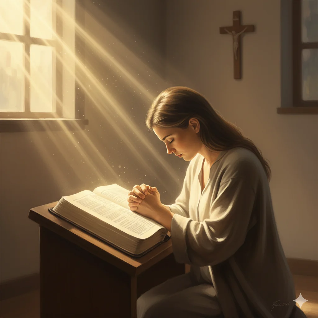 Knowing Jesus Prayers