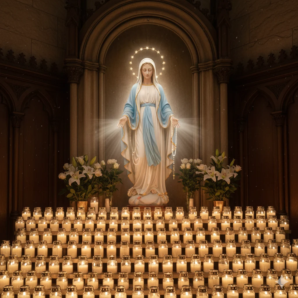 Catholic Prayers to Mary