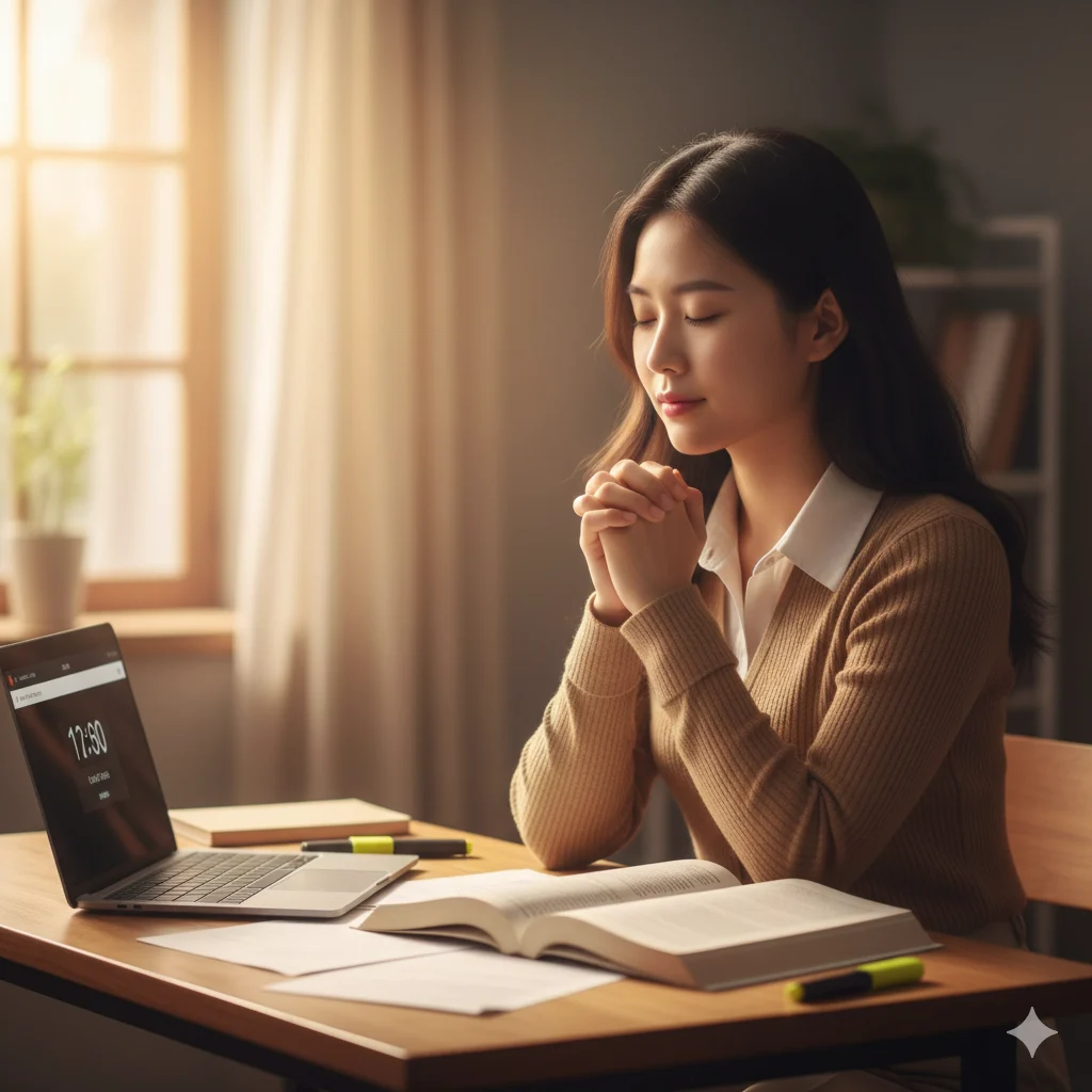 Prayers for Good Test Results