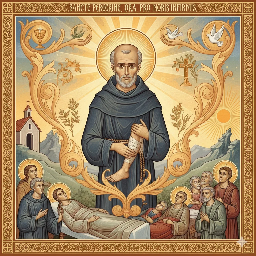 St Peregrine Prayers