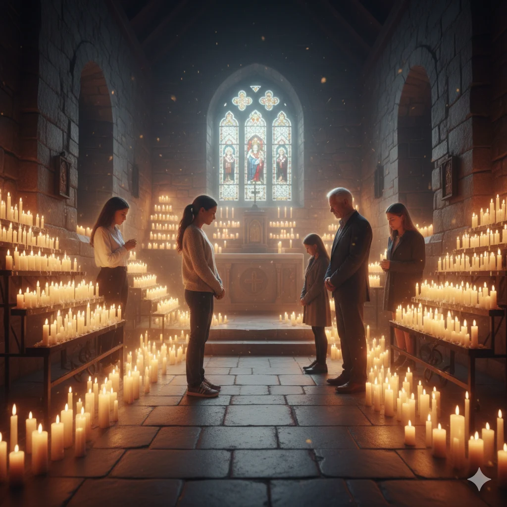 Prayers for the Lost