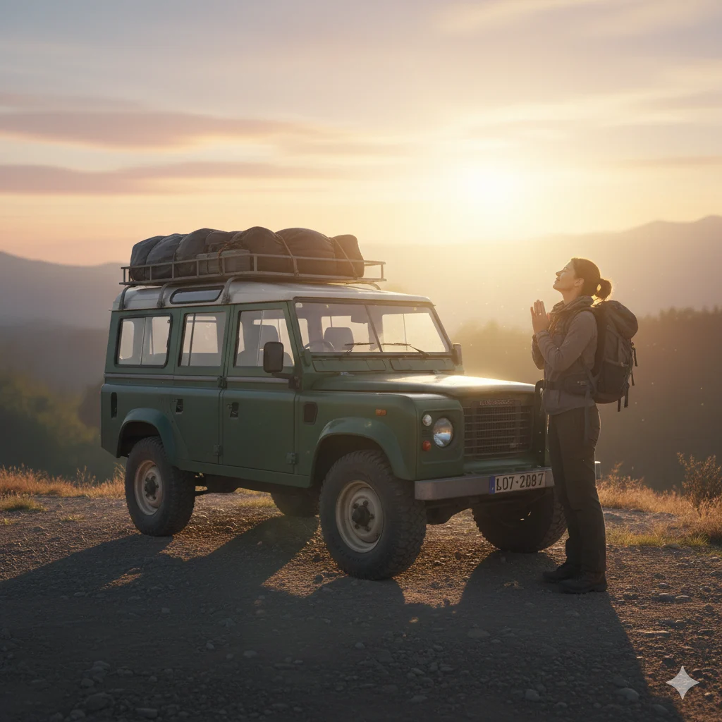 Prayers for Traveling Grace