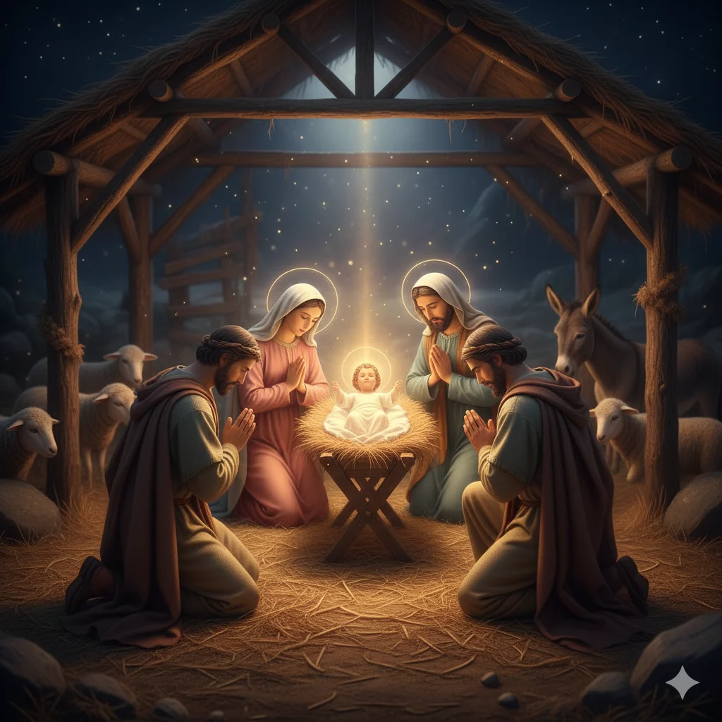 Catholic Christmas Prayers