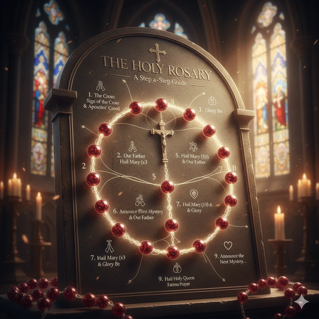 Latin Rosary Prayers