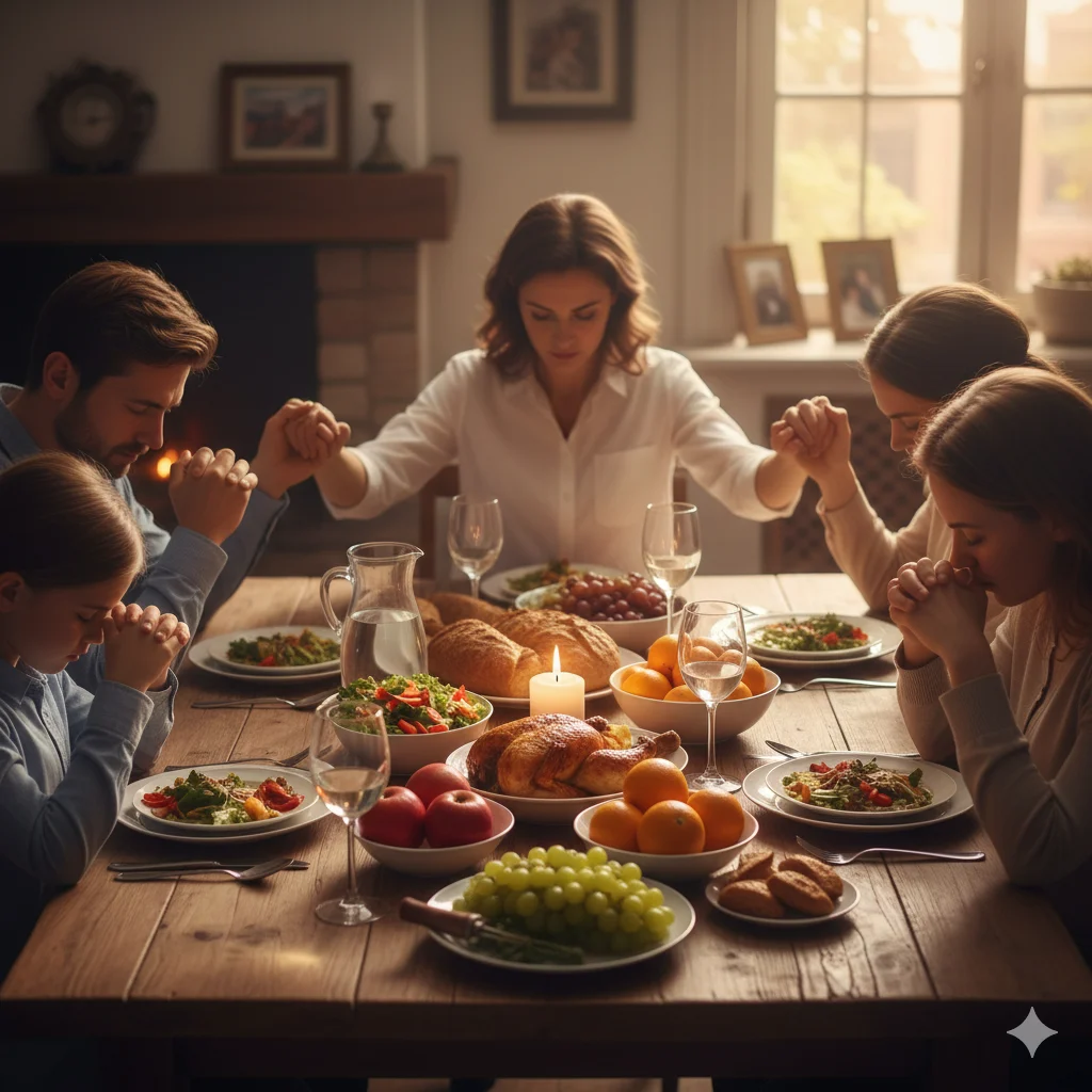 Thanksgiving Prayers Catholic