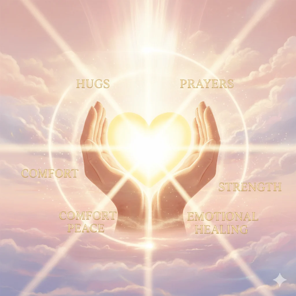 Sending You Hugs and Prayers