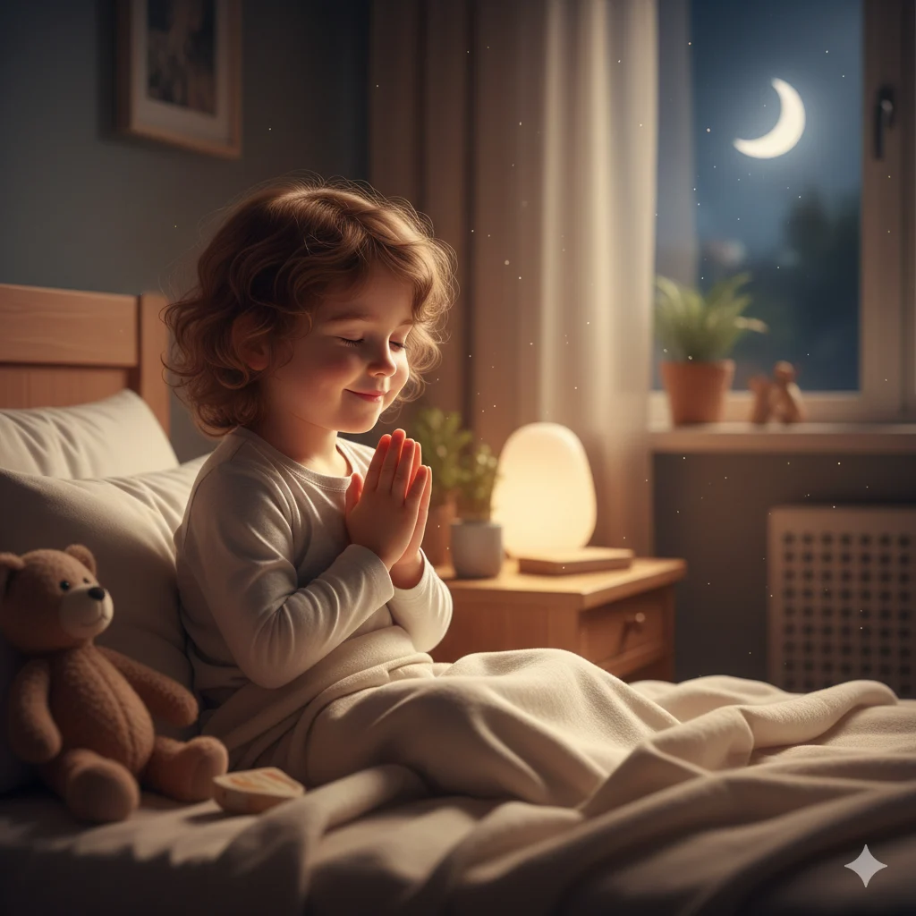 Bedtime Prayers for Children