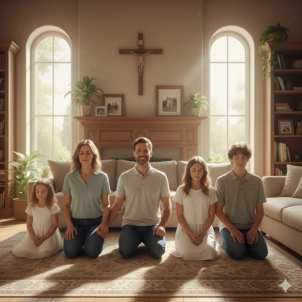 Prayers for Family Peace