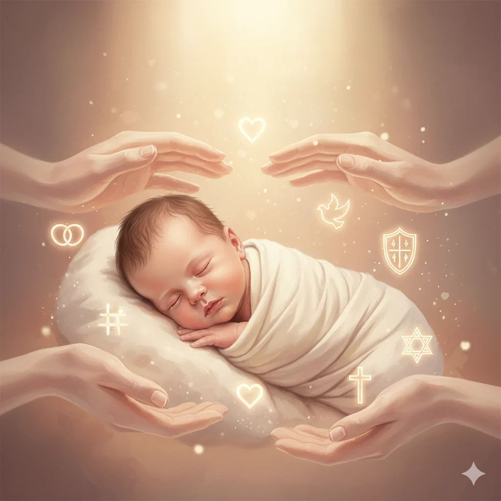 Prayers for New Baby