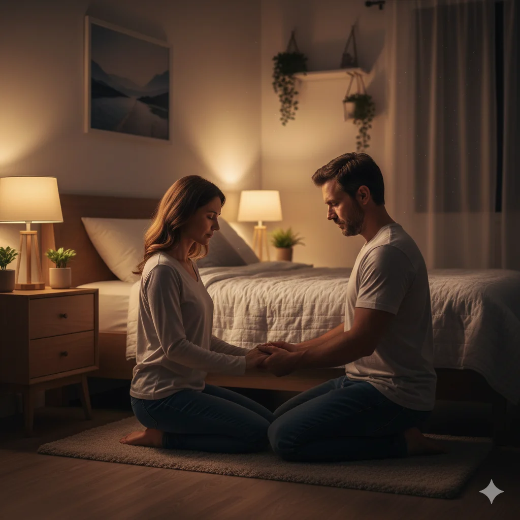 Goodnight Prayers for Couples