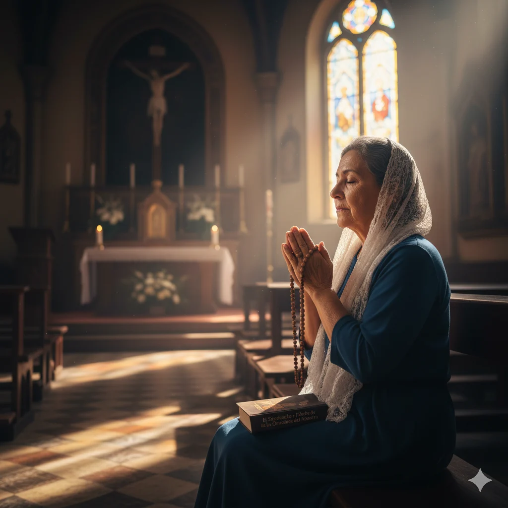 Spanish Rosary Prayers