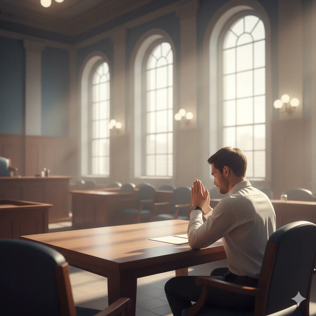 Prayers for Court Cases