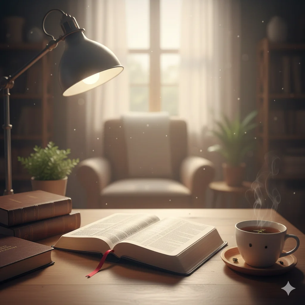 Prayers Before Reading the Bible