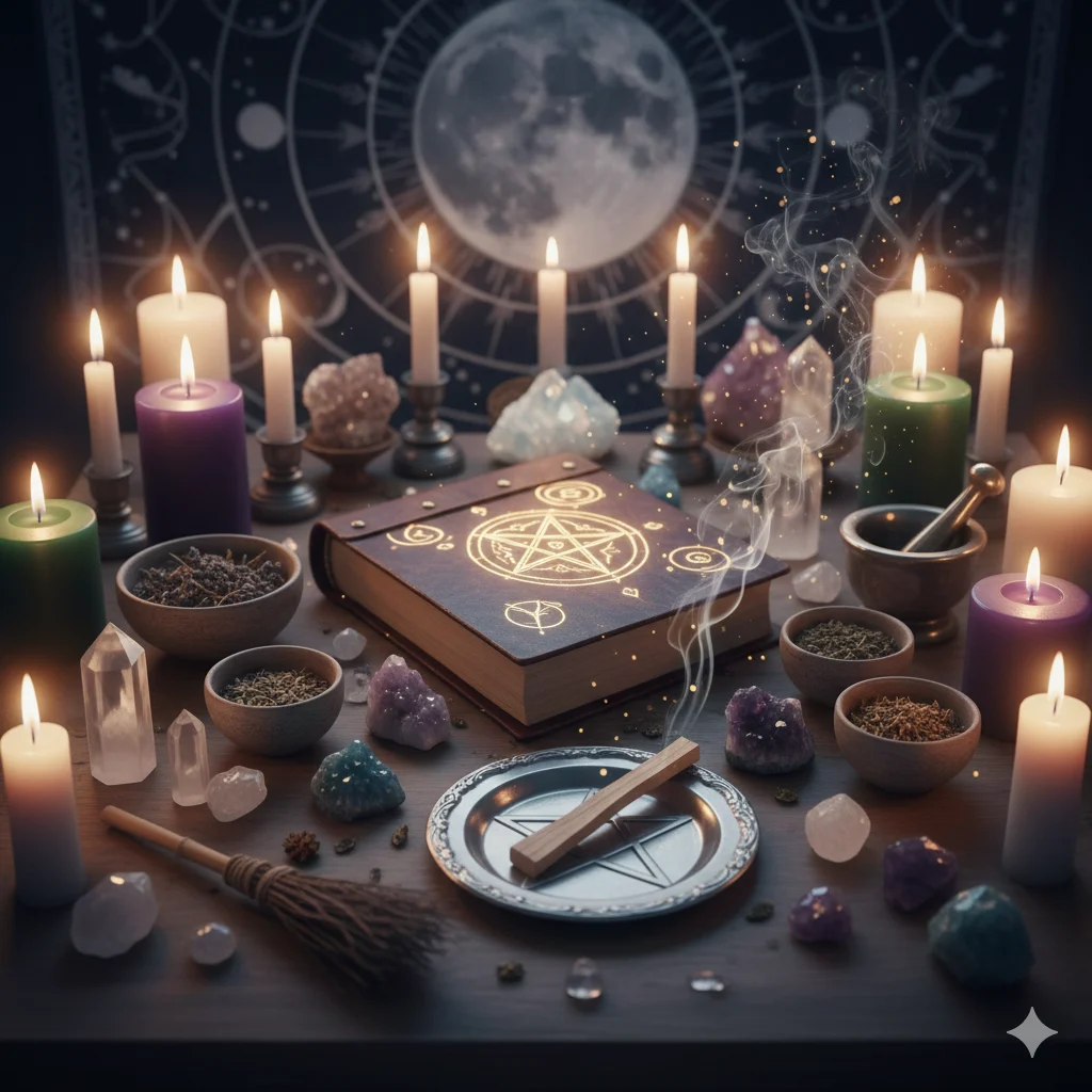 Witchcraft Prayers