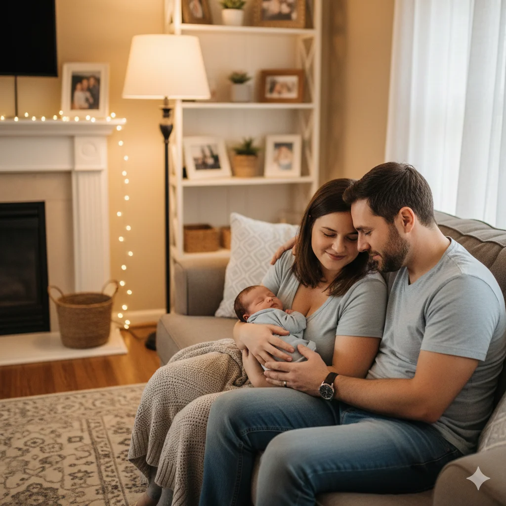 Prayers for New Baby