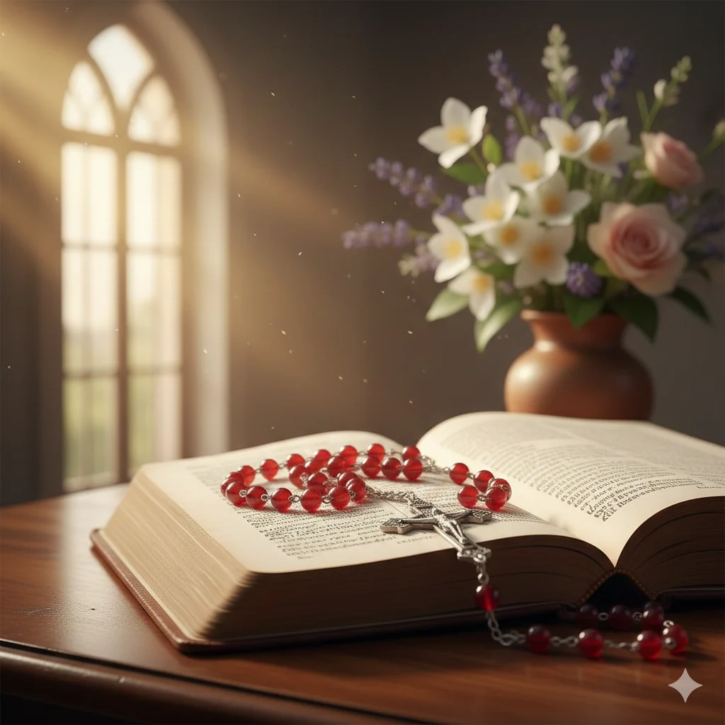 Spanish Rosary Prayers