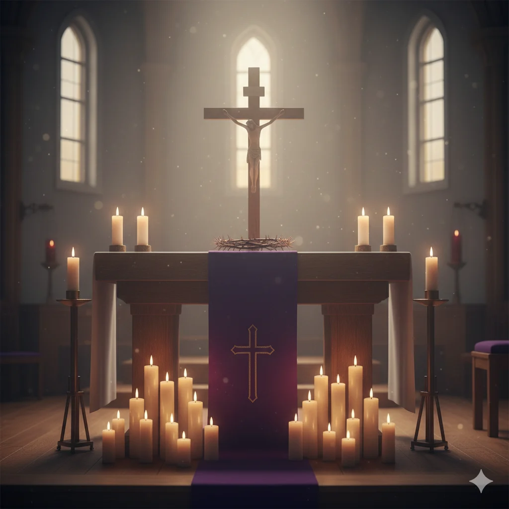 Lent Prayers Catholic