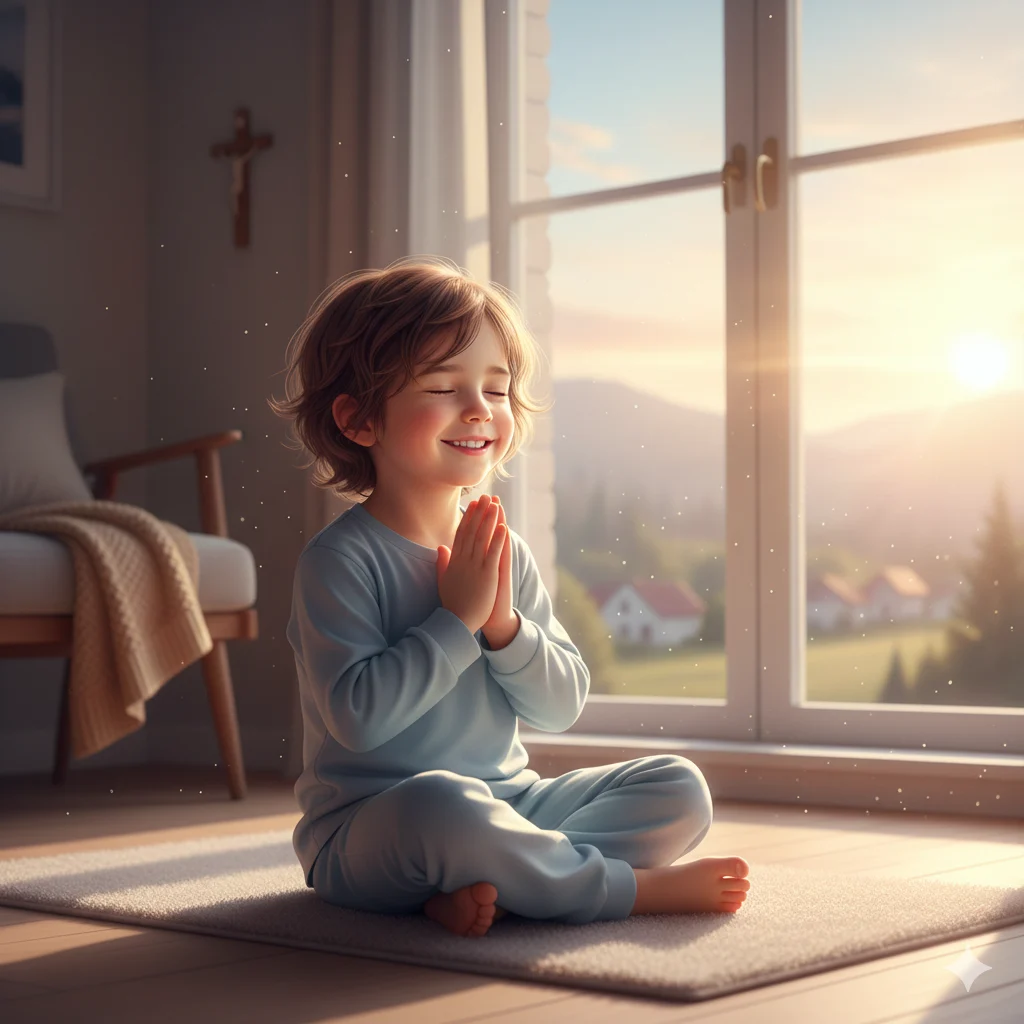 Morning Prayers For Kids