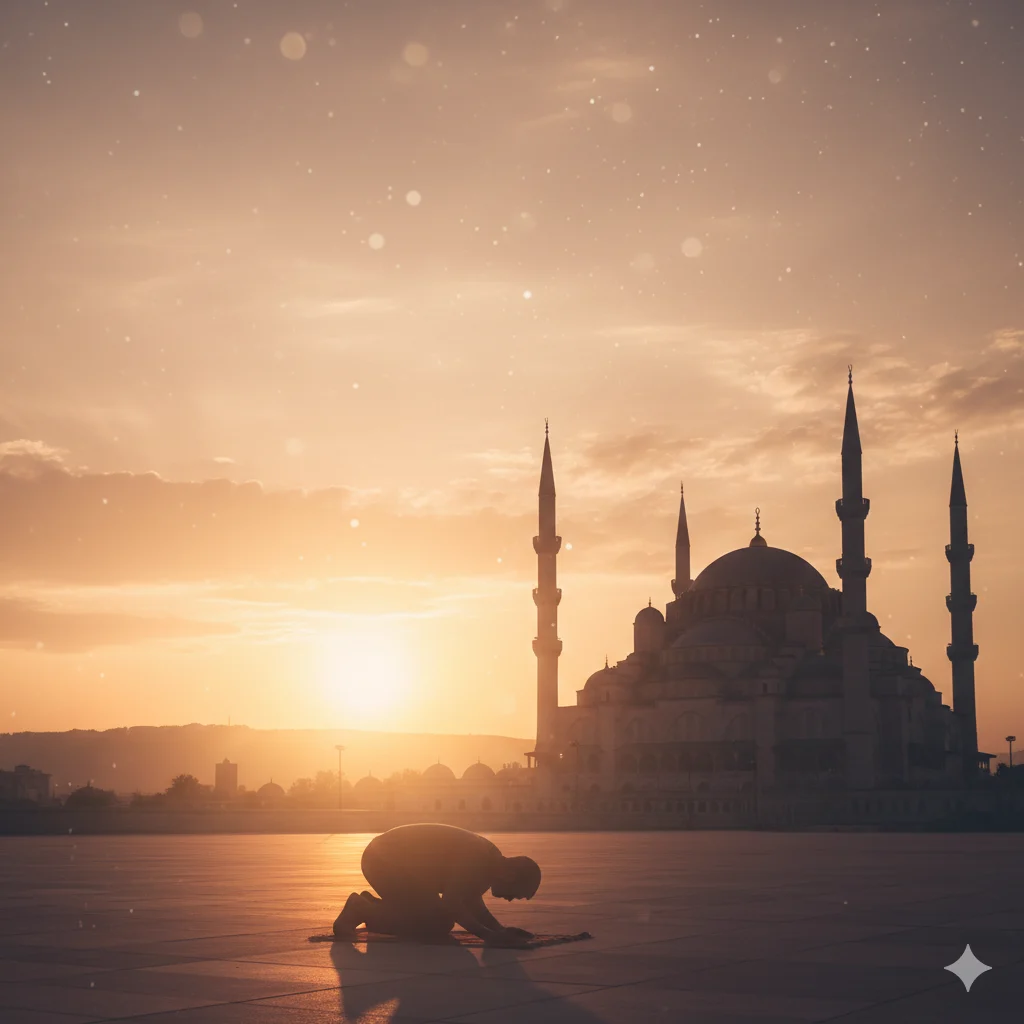 Islamic Prayers in English and Arabic