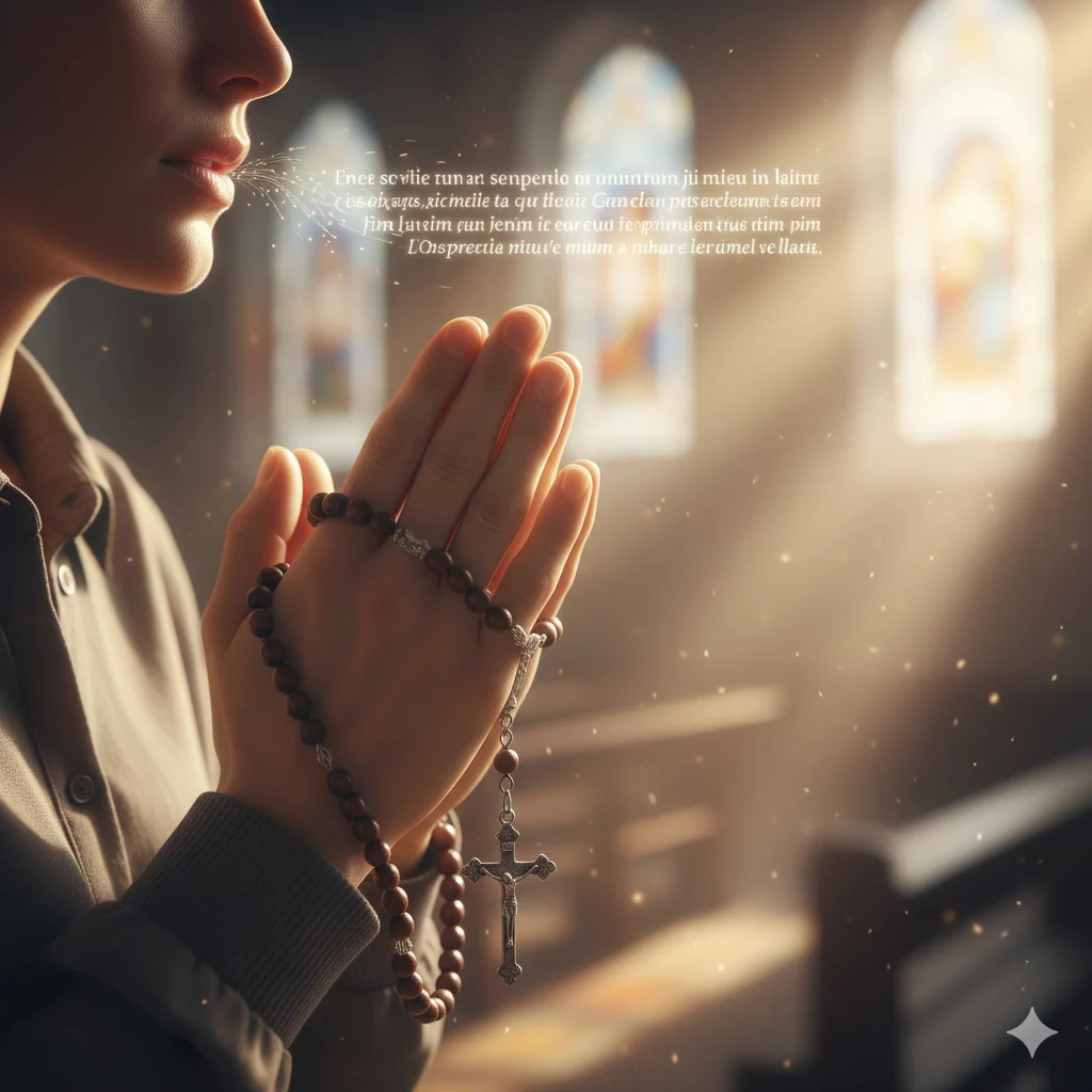Latin Rosary Prayers