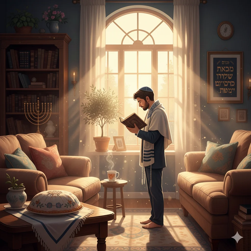 Jewish Morning Prayers