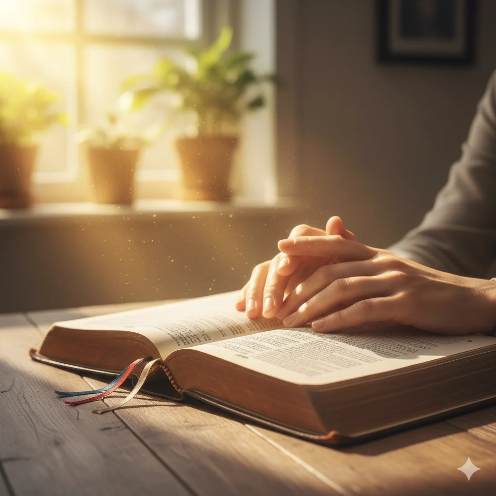 Prayers Before Reading the Bible