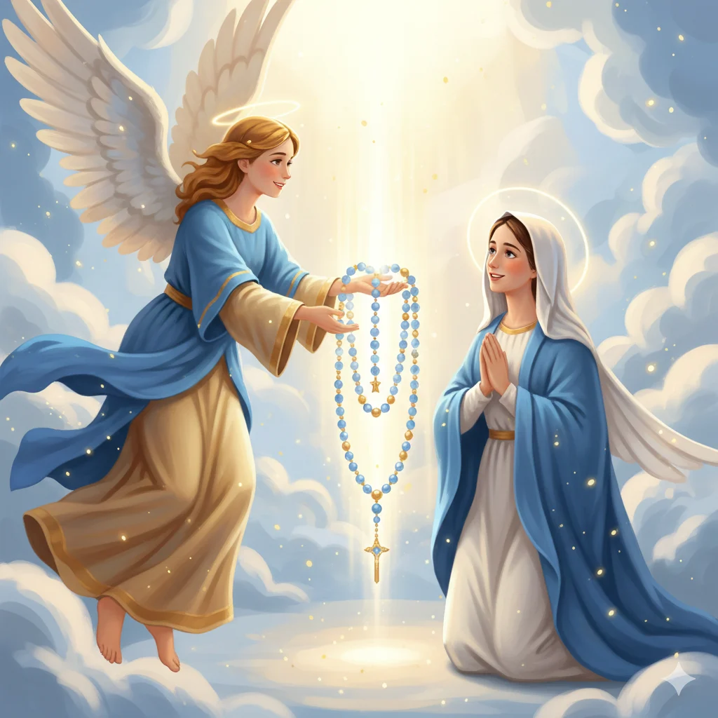 Prayers in the Rosary