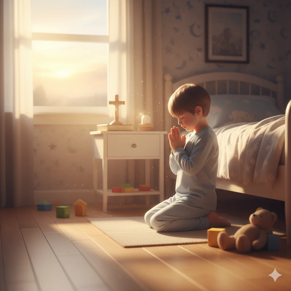 Morning Prayers For Kids