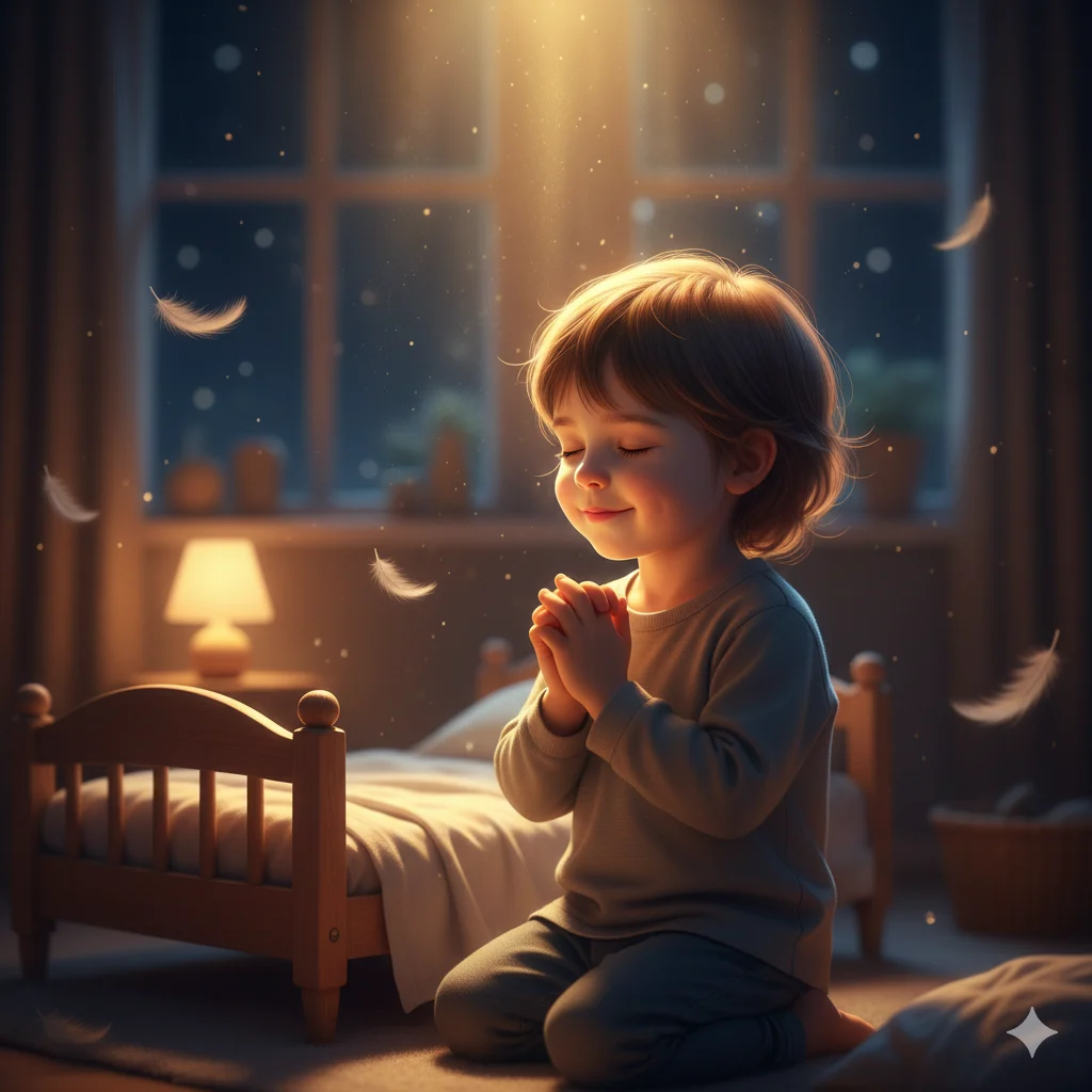 Bedtime Prayers for Children