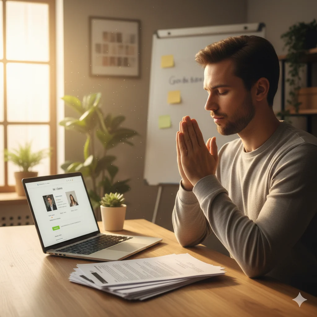 Prayers for Getting a Job