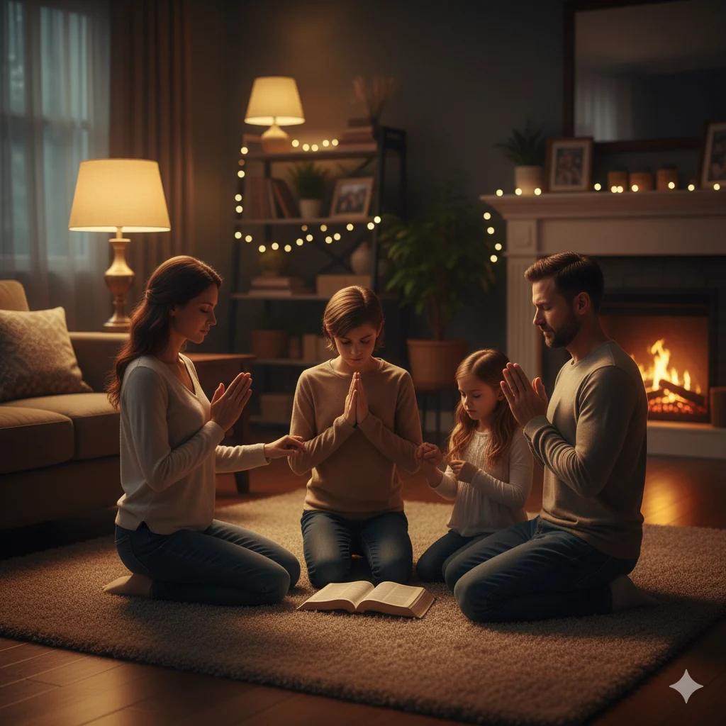 Goodnight Prayers for Family