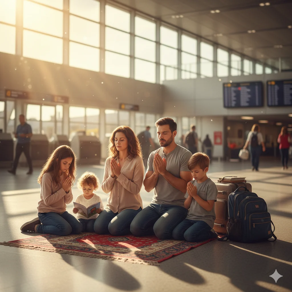 Prayers for Traveling Grace