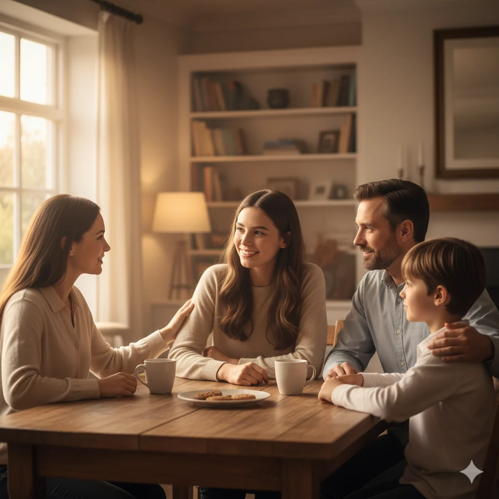 Prayers for Family Peace