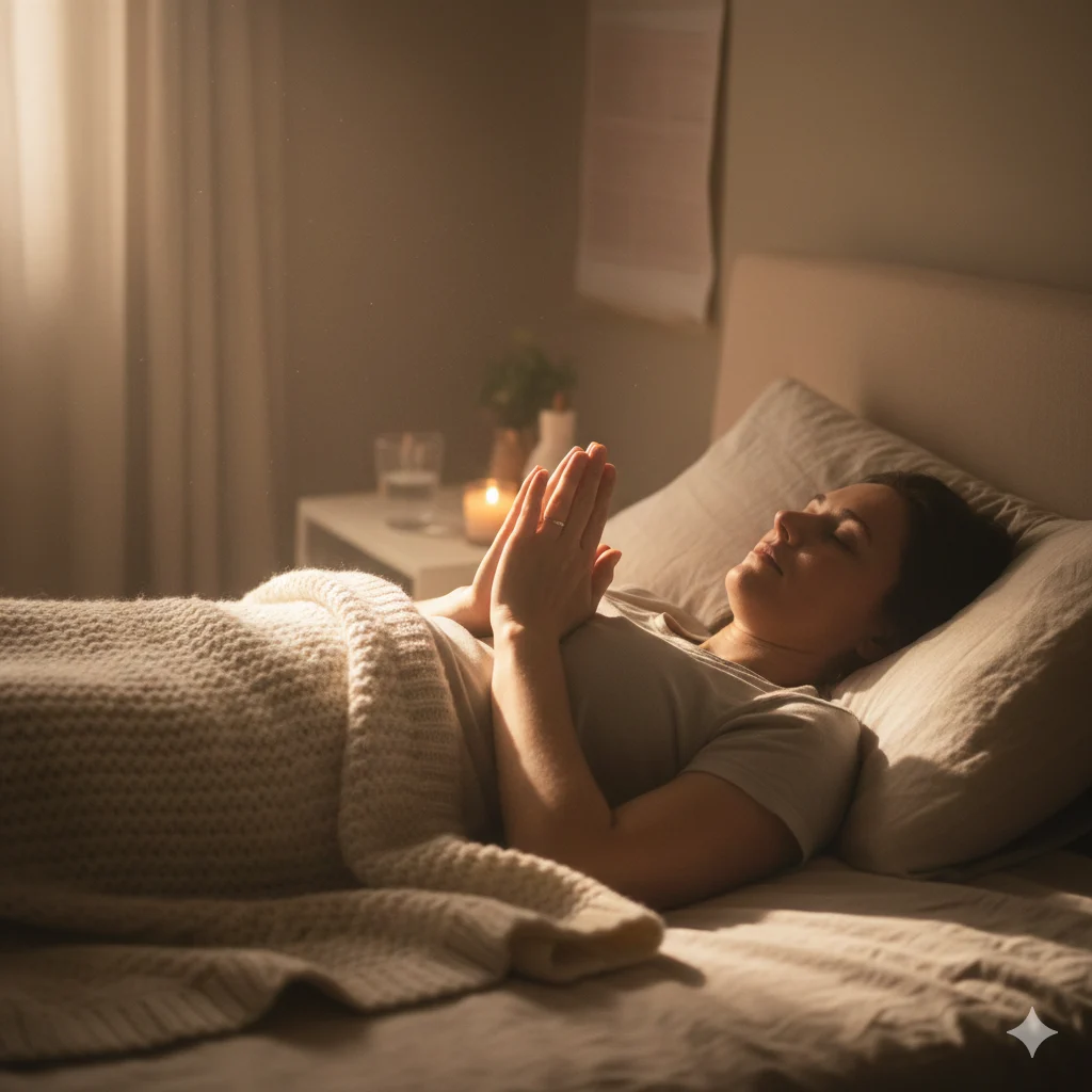 Prayers to Go to Sleep