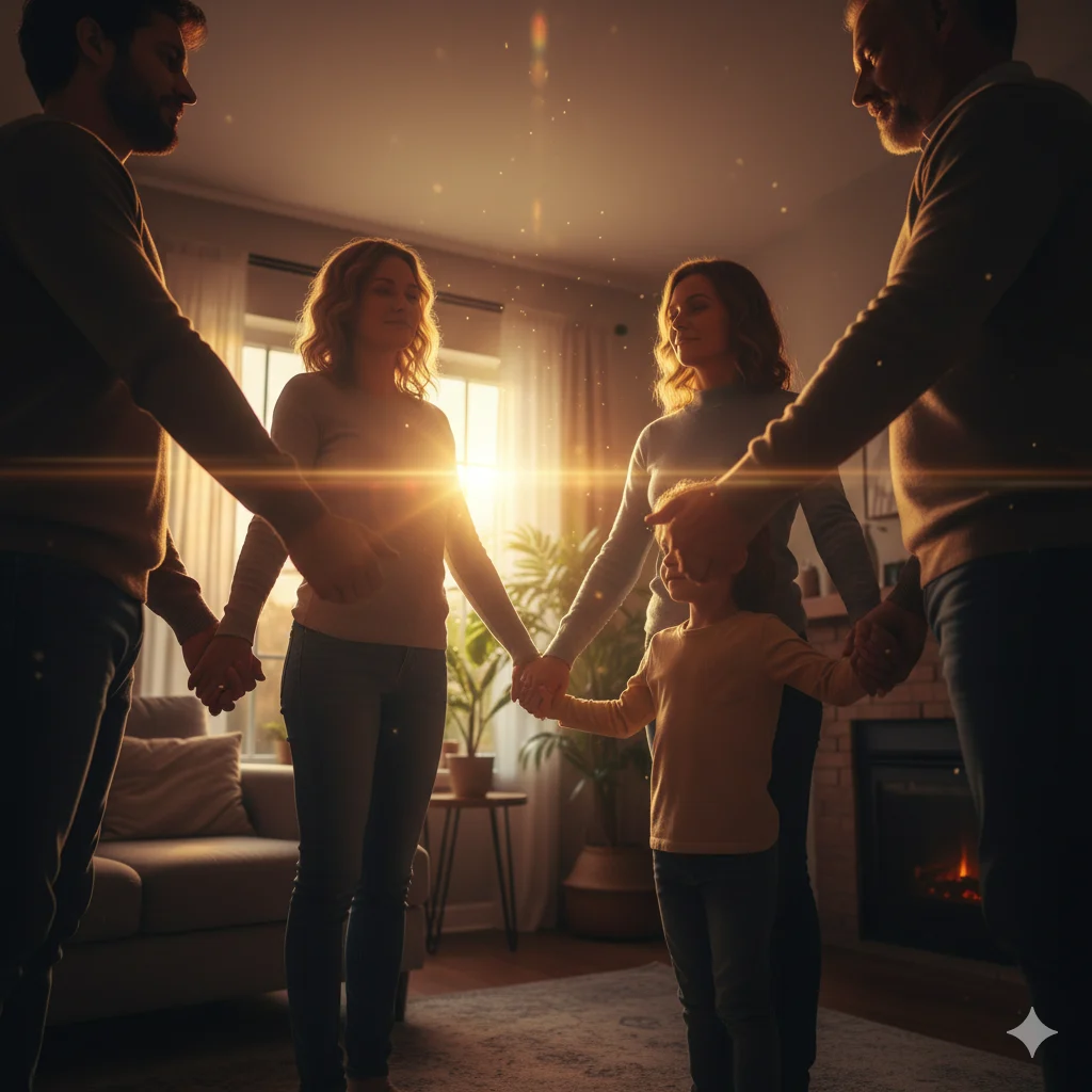 Goodnight Prayers for Family