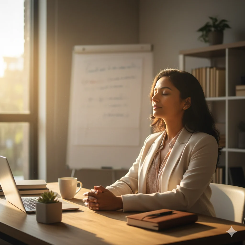 Prayers for Work Stress