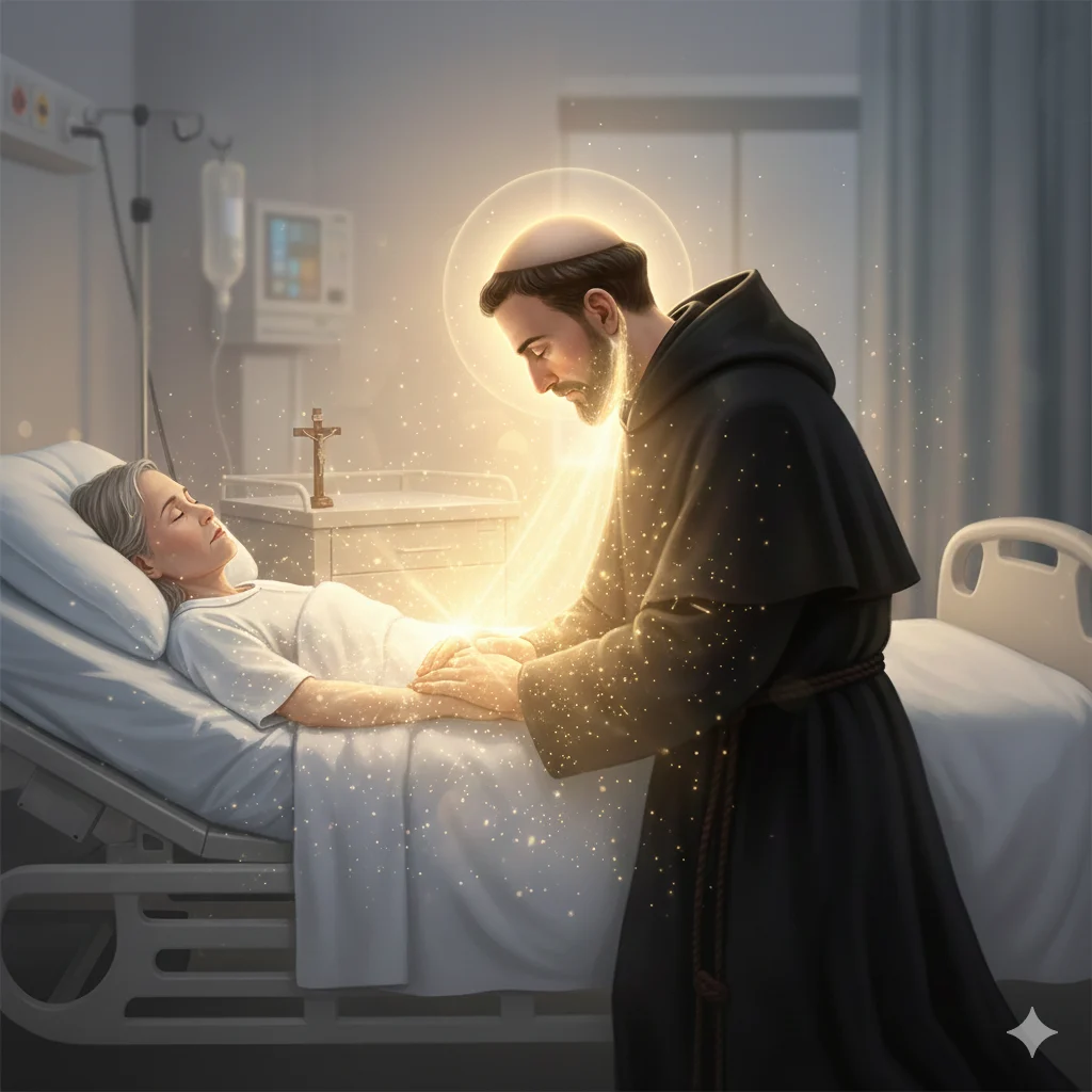 St Peregrine Prayers 