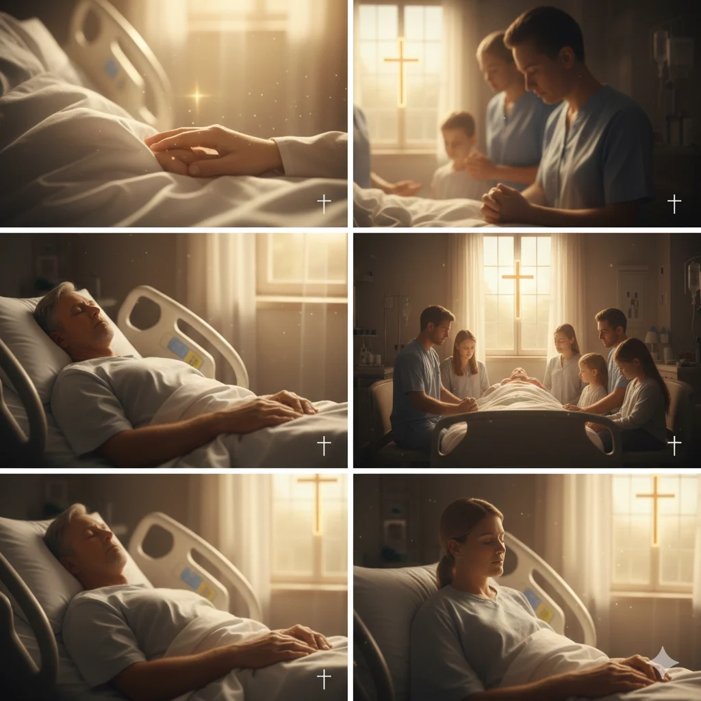 Prayers for Recovery from Surgery