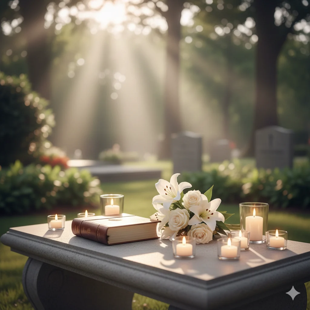 Memorial Service Prayers & Readings