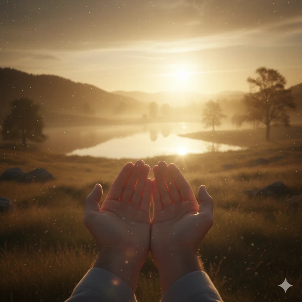 Thoughts and Prayers Message