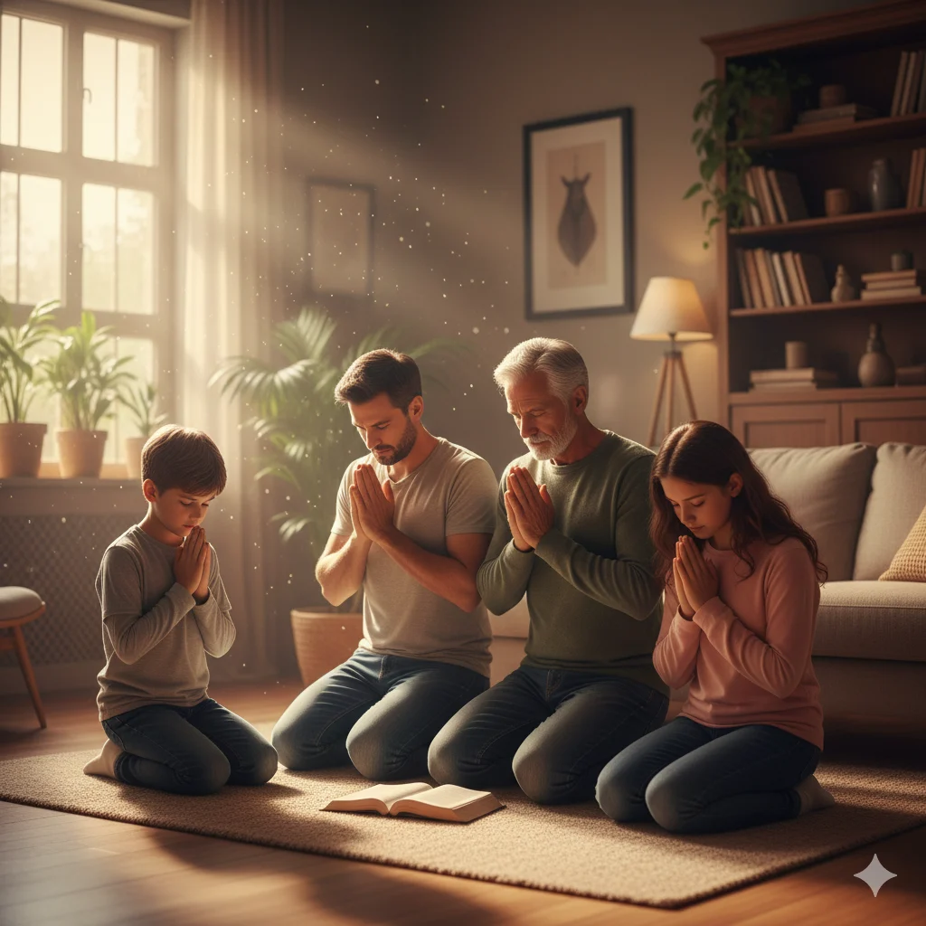 Prayers for Children and Grandchildren