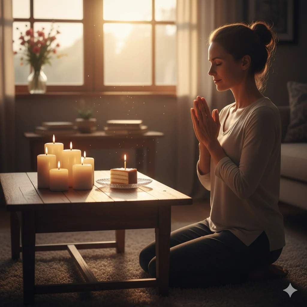 Birthday Prayers for Myself