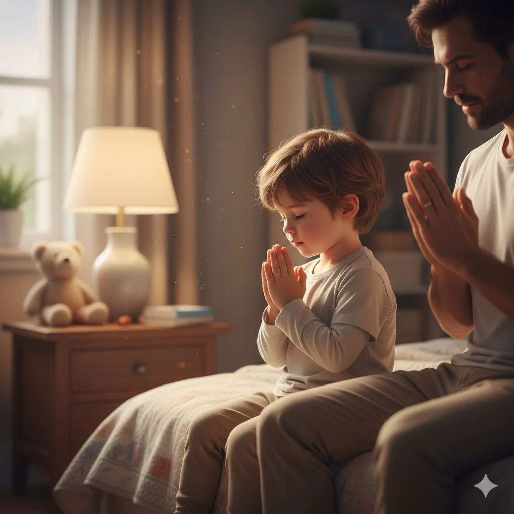 Bedtime Prayers for Little Ones